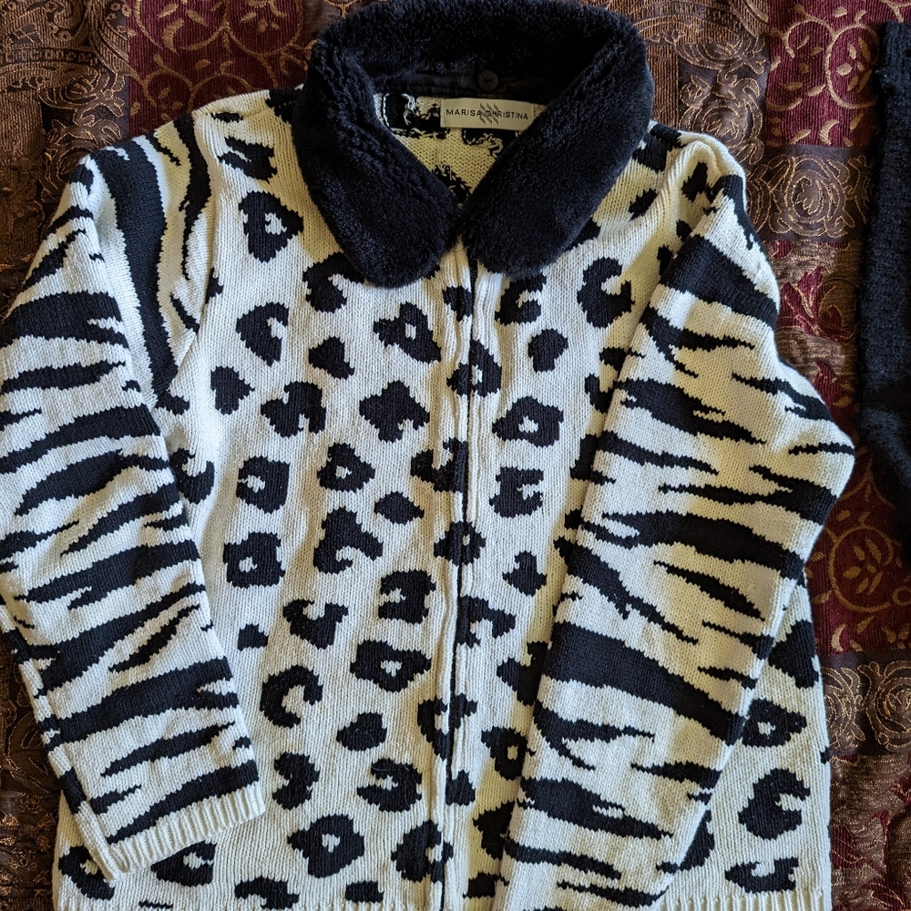 Sweater. Brand on label
